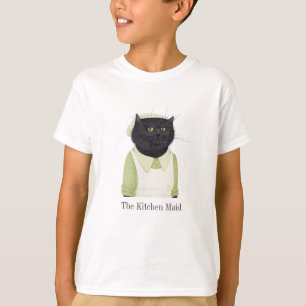 KITCHEN MAID CAT Boys' Basic T-Shirt
