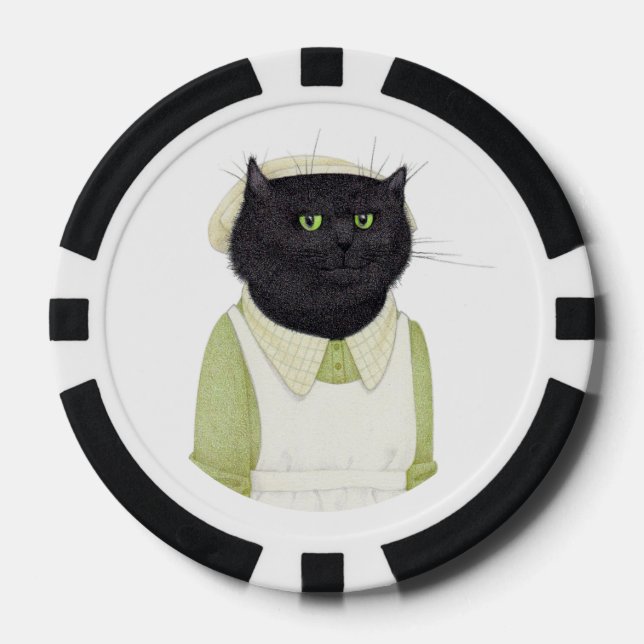 KITCHEN MAID CAT Poker Chips (Front)