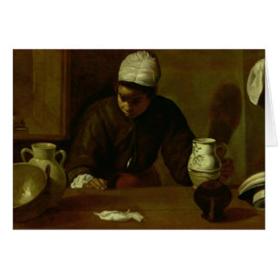 Kitchen Maid with the Supper at Emmaus, c.1618