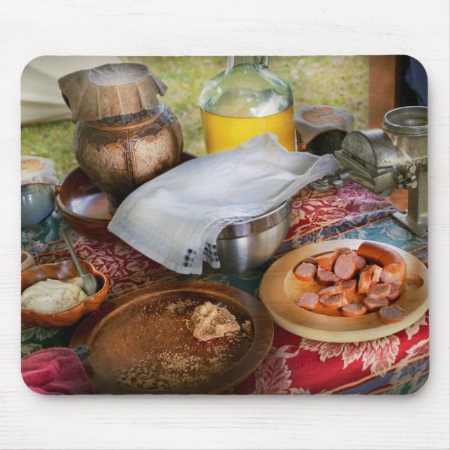 Kitchen - Norwegian picnic Mouse Pad (Front)