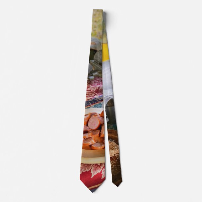 Kitchen - Norwegian picnic Tie (Front)
