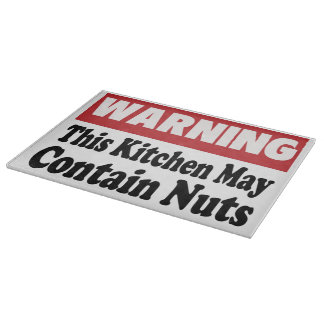 Kitchen Nut Cutting Board