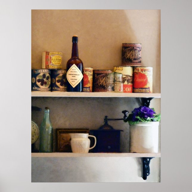 Kitchen Pantry Poster (Front)