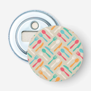 Kitchen pattern 3 bottle opener