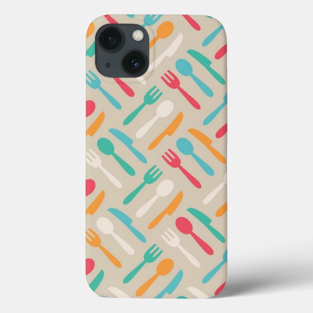 Kitchen pattern 3 Case-Mate iPhone case (Back)