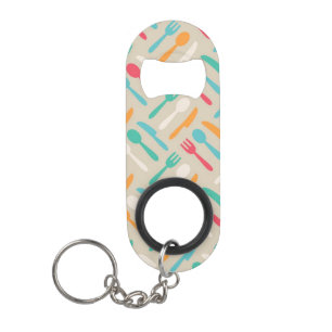 Kitchen pattern 3 mini bottle opener