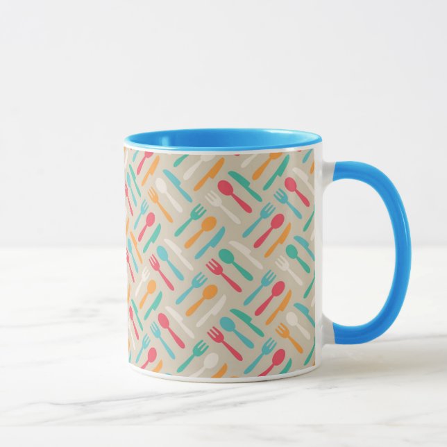 Kitchen pattern 3 mug (Right)