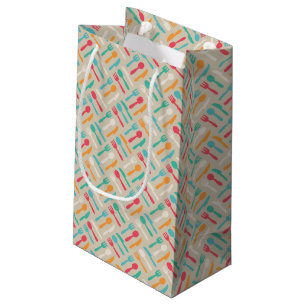 Kitchen pattern 3 small gift bag