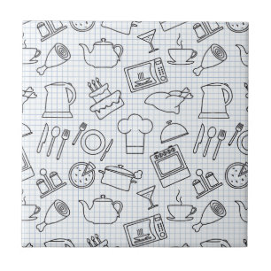 Kitchen Pattern 4 Tile