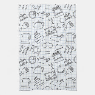 Kitchen Pattern 4 Towel