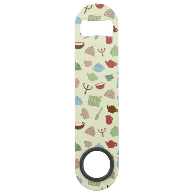 Kitchen pattern bar key (Front)