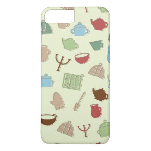 Kitchen pattern iPhone 8 plus/7 plus case