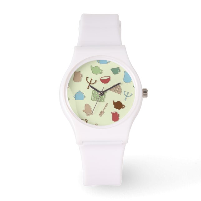 Kitchen pattern watch (Front)