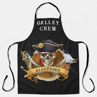 Kitchen Pirate Personalize Apron