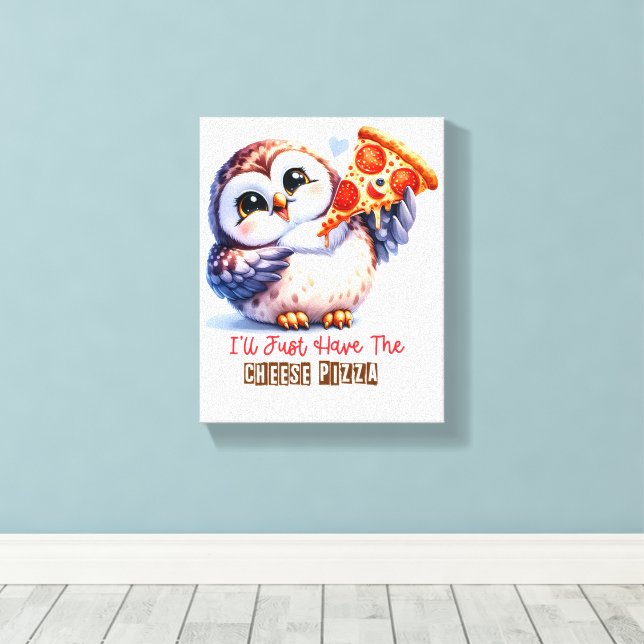 Kitchen -Premium Wrapped Canvas (Gloss) (Insitu(Wood Floor))