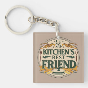 Kitchen Pup Pal Keychain