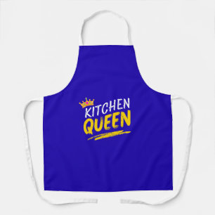Kitchen Queen Apron All-Over Print Apron