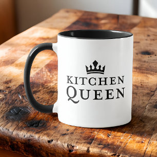 Kitchen Queen Pickleball Hat Crown Gift For Her Mug