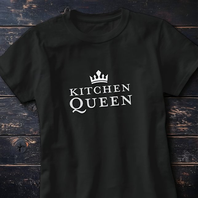 Kitchen Queen Pickleball Hat Crown Gift For Her T-Shirt (Creator Uploaded)