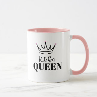 Kitchen Queen Pickleball mug coffee women Gift