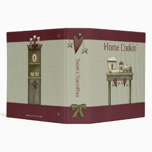 Kitchen Recipe Binder