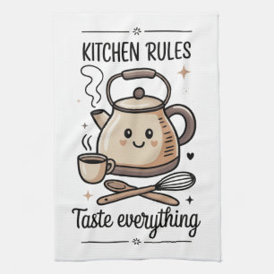 Kitchen rules towel