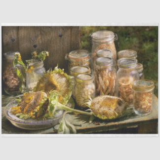 Kitchen - Saving seeds Tissue Paper