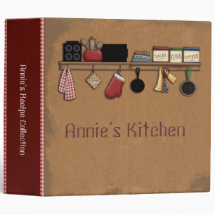 Kitchen Shelf Binder