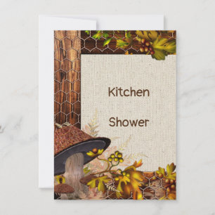 Kitchen Shower  Invitation