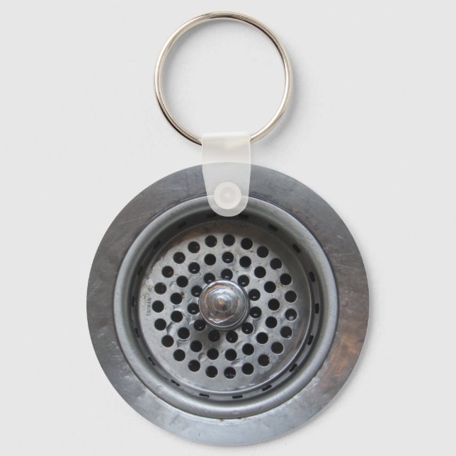 Kitchen Sink Keychain (Front)