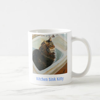 Kitchen Sink Kitty Mug