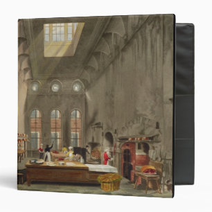 Kitchen, St. James's Palace, engraved by William J Binder