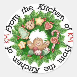 Kitchen Sticker - SRF