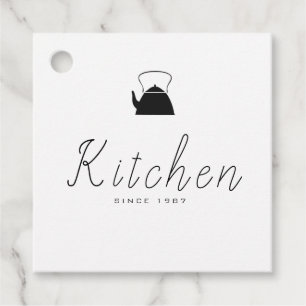 Kitchen Store Hang Tags, Price Tags Label