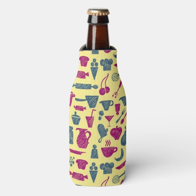Kitchen supplies bottle cooler (Bottle Front)