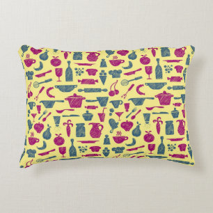 Kitchen supplies decorative pillow