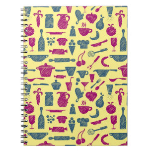 Kitchen supplies notebook