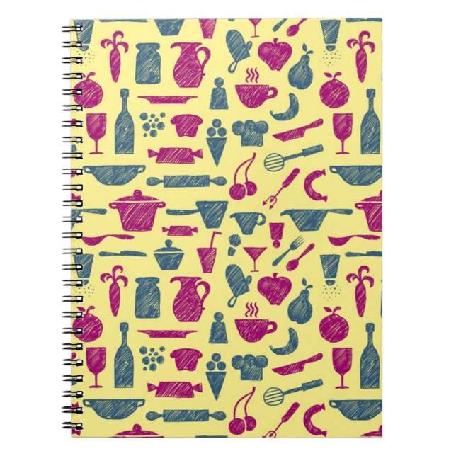 Kitchen supplies notebook (Front)