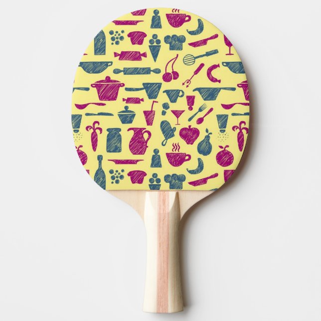 Kitchen supplies ping pong paddle (Front)