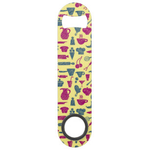 Kitchen supplies speed bottle opener