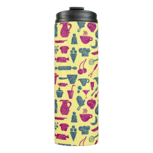 Kitchen supplies thermal tumbler