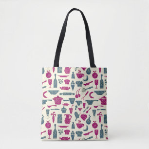 Kitchen supplies tote bag