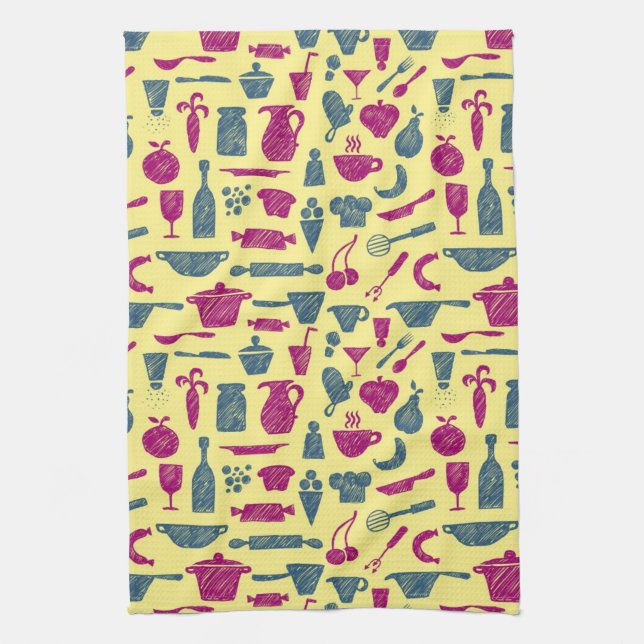 Kitchen supplies towel (Vertical)