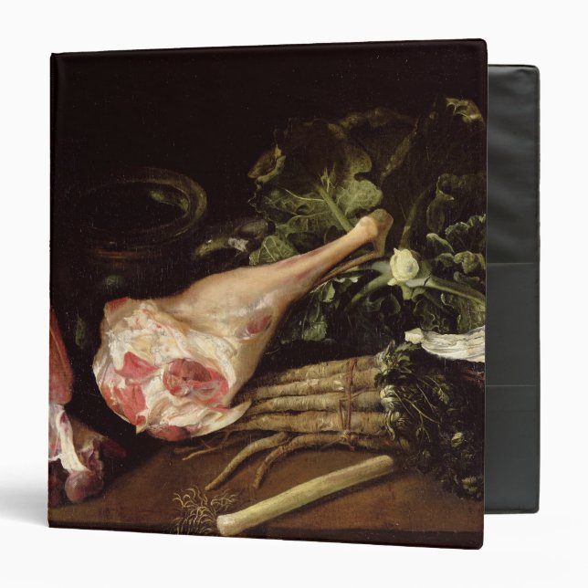 Kitchen Table, Still Life Binder (Front/Inside)