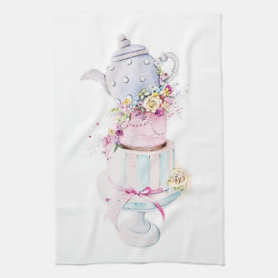 Kitchen Tea Time Tea Towel