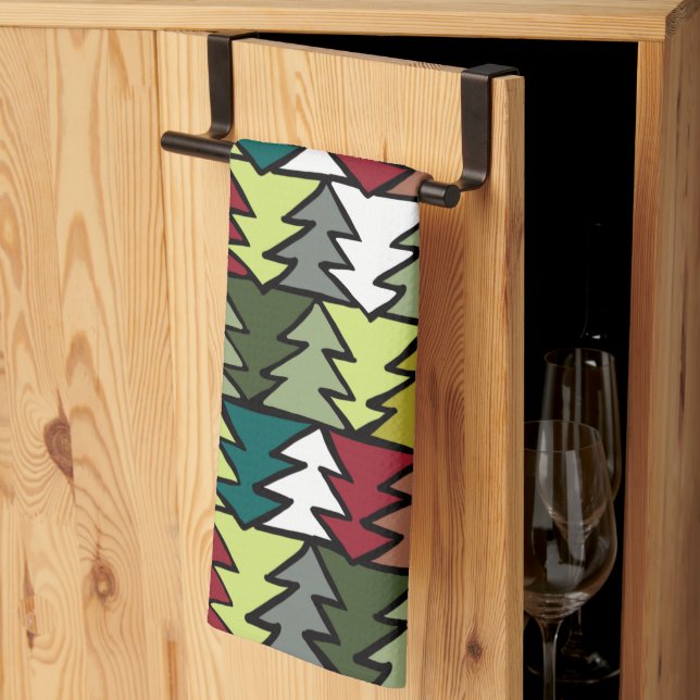 Kitchen Tea Towel (Thirds Fold)