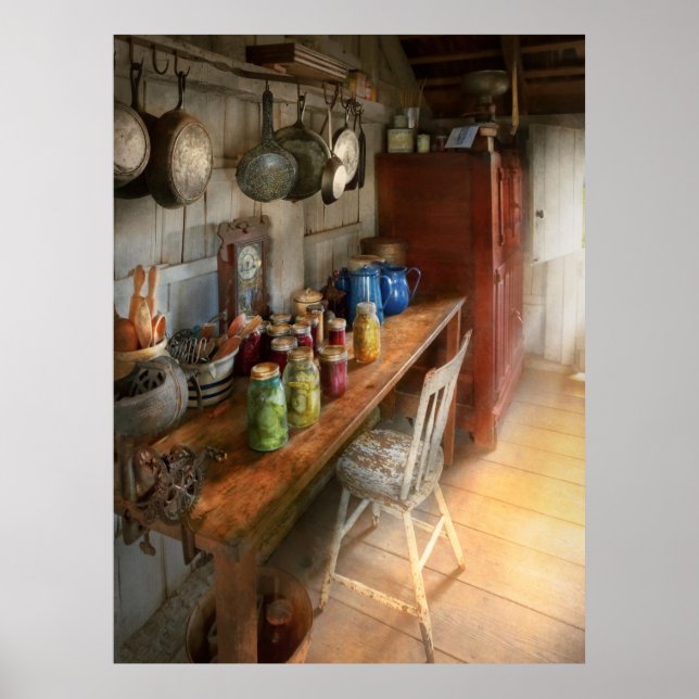 Kitchen - That's my jam Poster (Front)