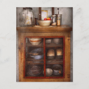 Kitchen - The cooling cabinet Postcard