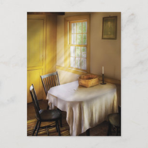 Kitchen - The empty basket Postcard