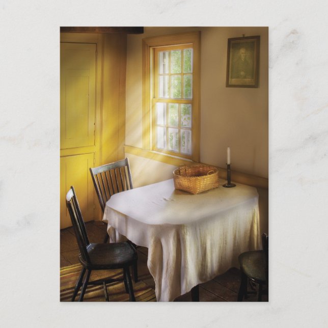 Kitchen - The empty basket Postcard (Front)